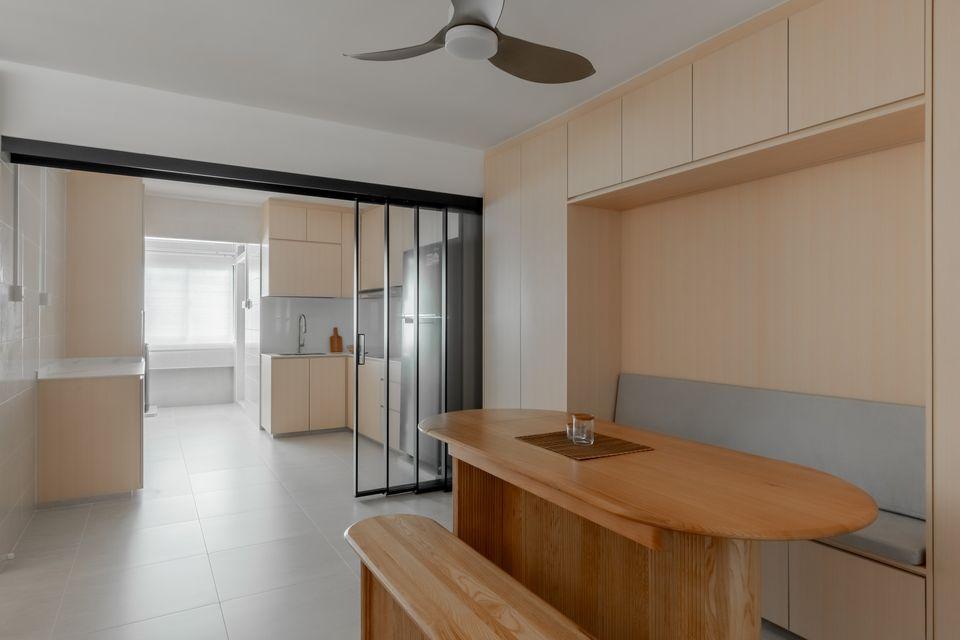 537 Bukit Panjang Ring Road — HDB Interior Design