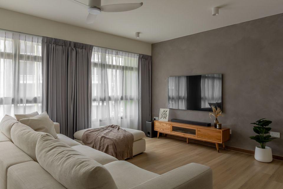 568A Champions Way — HDB Interior Design