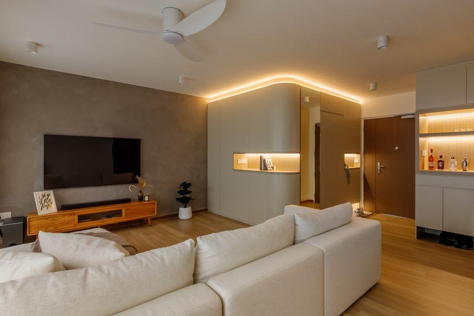 568A Champions Way — HDB Interior Design