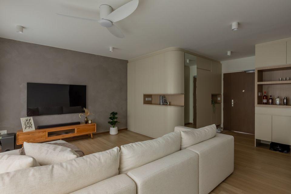 568A Champions Way — HDB Interior Design