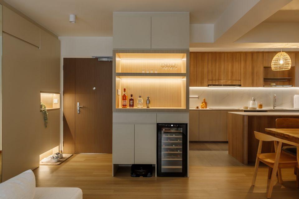 568A Champions Way — HDB Interior Design