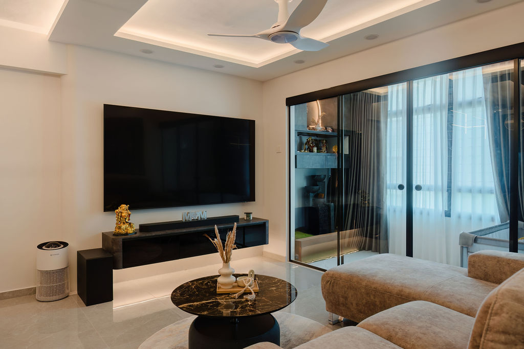 582 Woodlands Drive 16 — HDB Interior Design