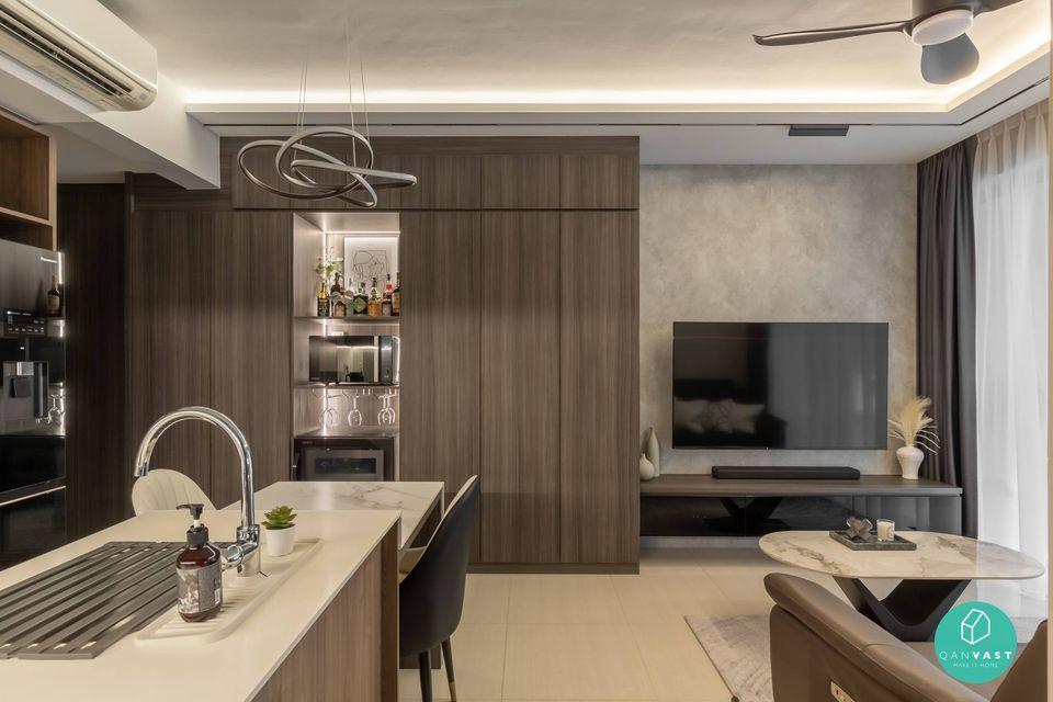 6 Choa Chu Kang Grove — Condo Interior Design