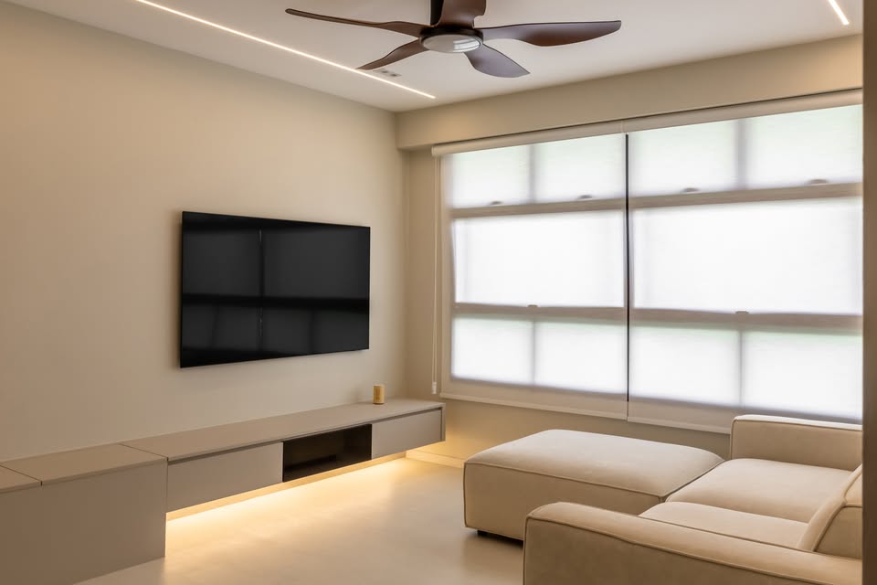 605C Tampines St 61 — HDB Interior Design