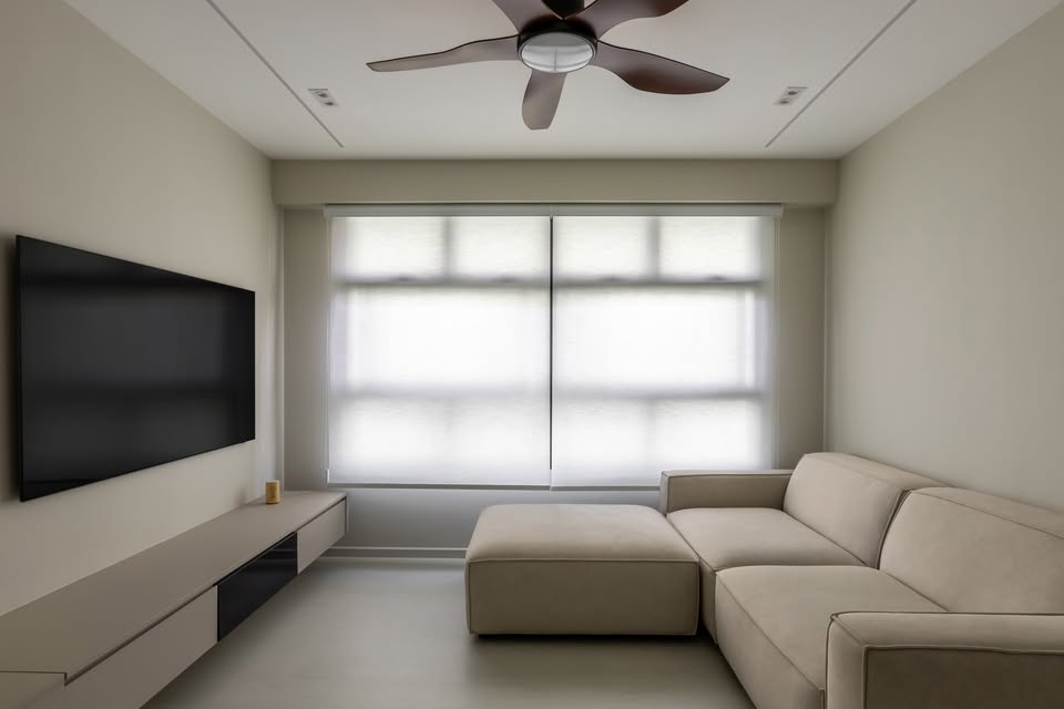 605C Tampines St 61 — HDB Interior Design