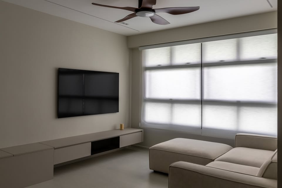 605C Tampines St 61 — HDB Interior Design