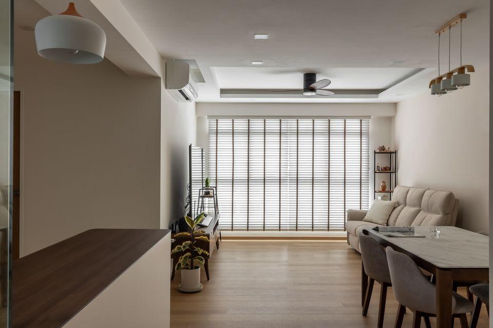 614A Edgefield Plains — HDB Interior Design