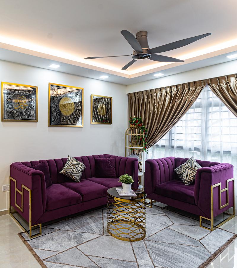 618A Tampines St 61 — HDB Interior Design