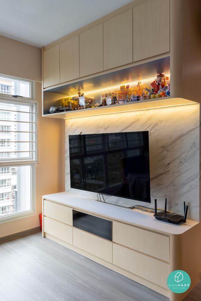 619A Punggol Drive — HDB Interior Design