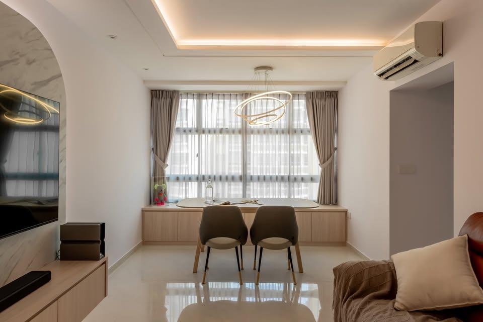 61C Strathmore Avenue — HDB Interior Design
