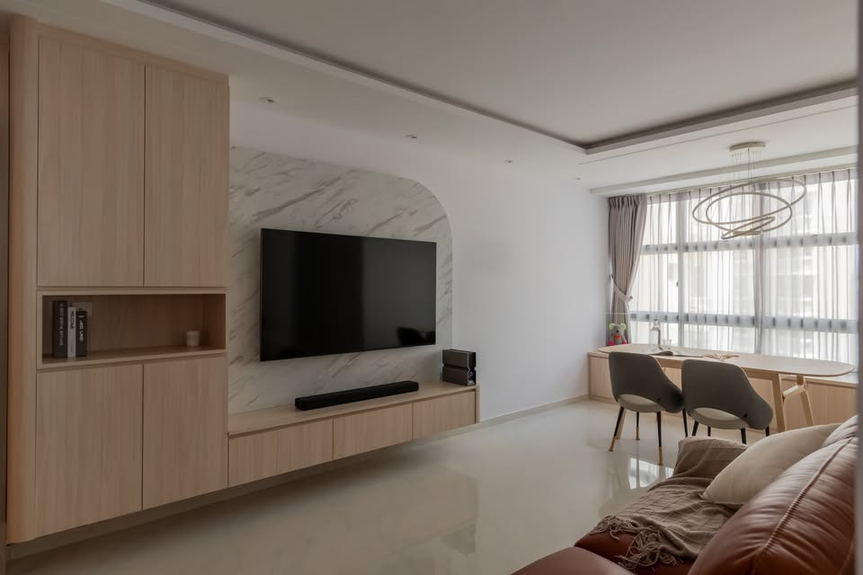 61C Strathmore Avenue — HDB Interior Design