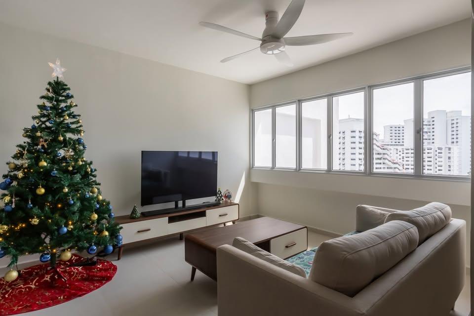 621 Senja Road — HDB Interior Design