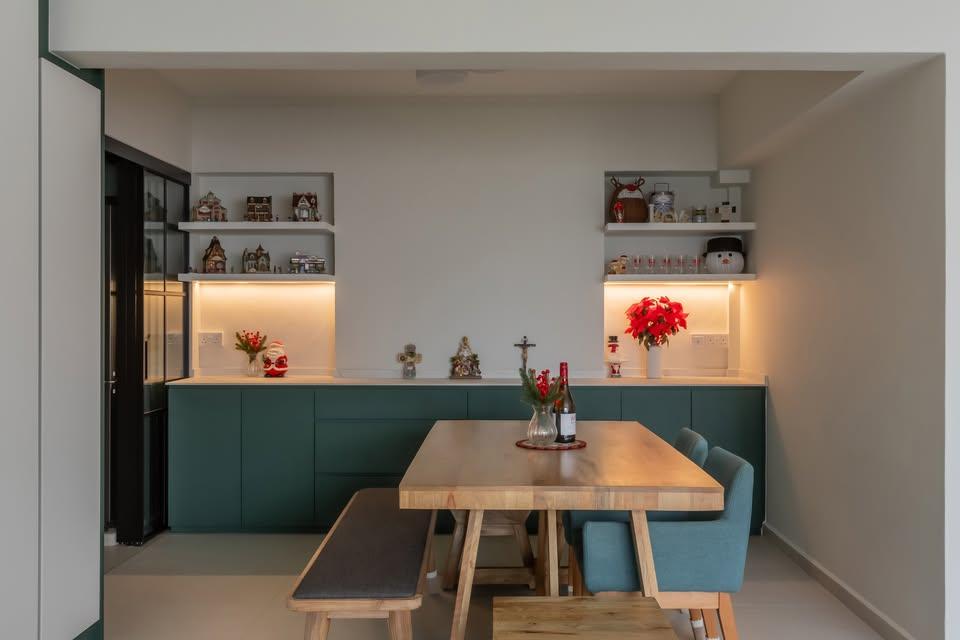 621 Senja Road — HDB Interior Design