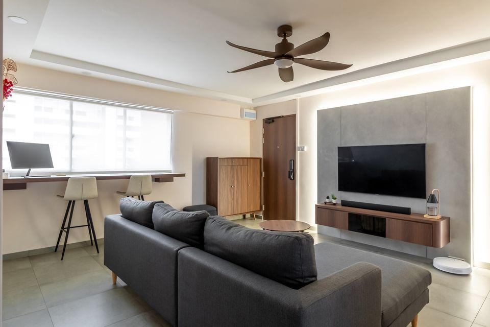 636 Ang Mo Kio Ave 6 — HDB Interior Design