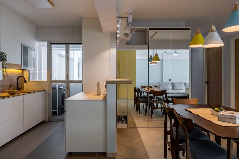 640A Senja Close — HDB Interior Design