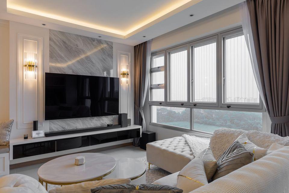 643A Senja Close — HDB Interior Design