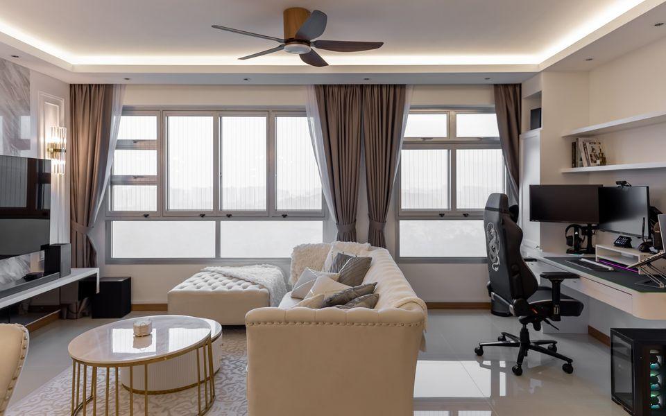 643A Senja Close — HDB Interior Design