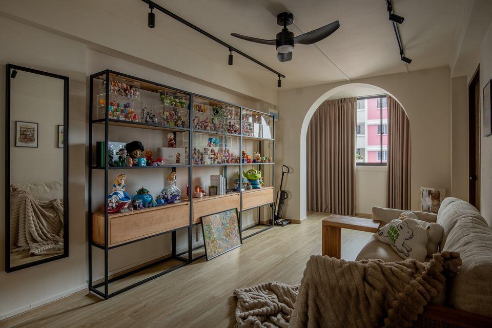 645 Hougang Ave 8 — HDB Interior Design