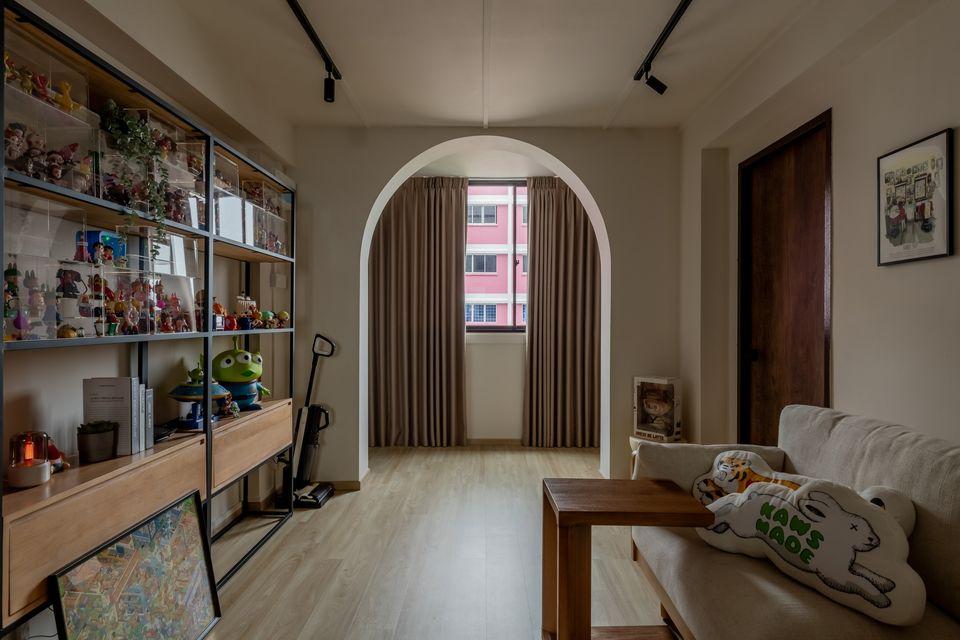 645 Hougang Ave 8 — HDB Interior Design