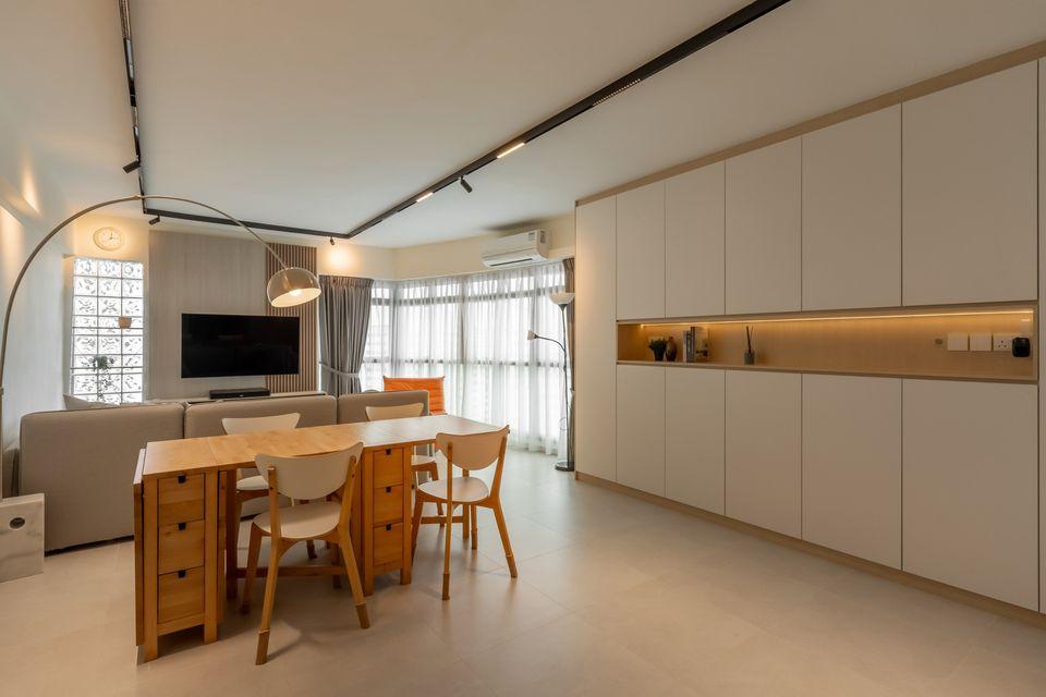 653 Senja Link — HDB Interior Design