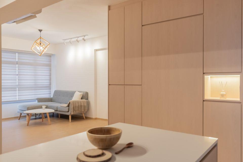 657A Punggol East — HDB Interior Design