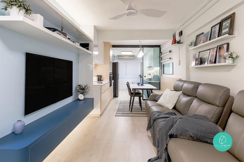 731 Clementi West St 2 — HDB Interior Design