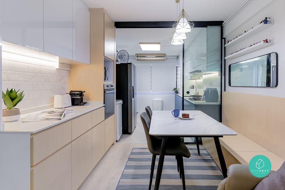 731 Clementi West St 2 — HDB Interior Design
