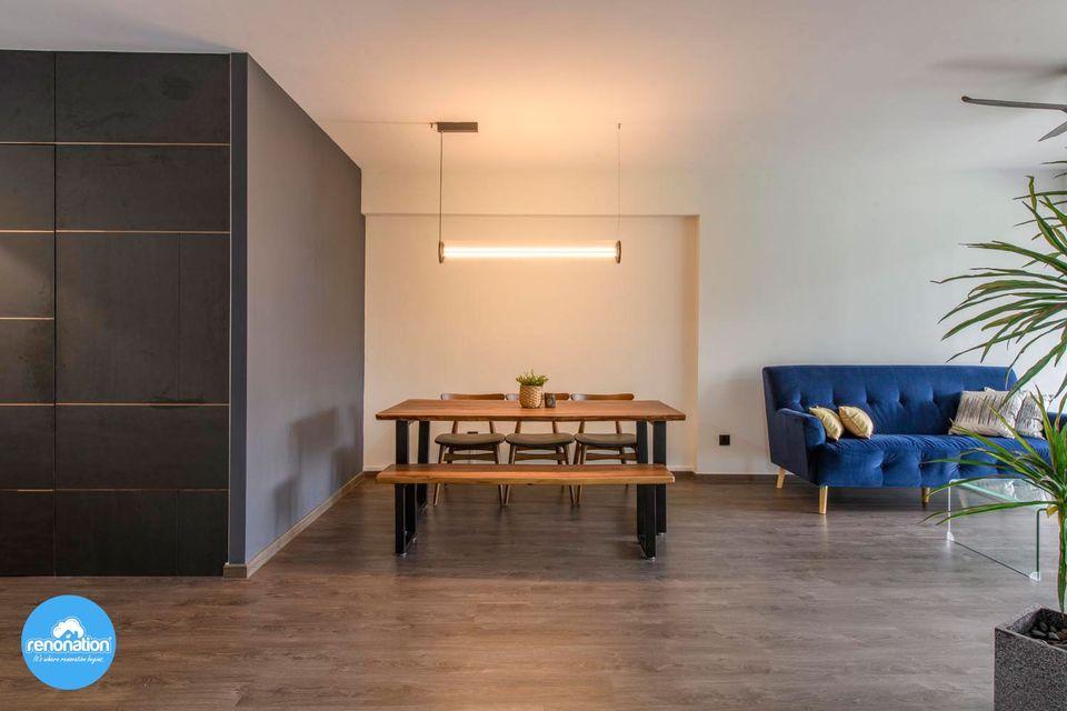 738 Tampines St 72 — HDB Interior Design