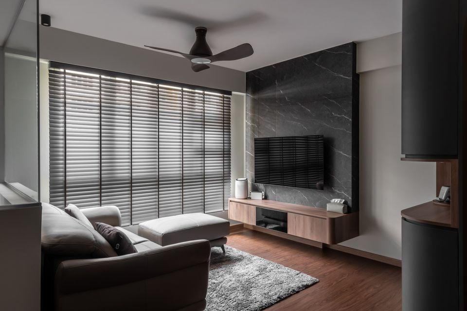 781B Woodlands Ave 9 — HDB Interior Design