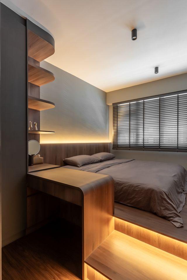 781B Woodlands Ave 9 — HDB Interior Design