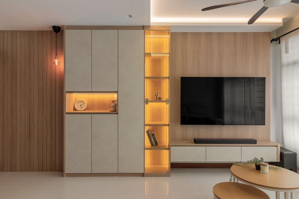 818A Choa Chu Kang Ave 1 — HDB Interior Design