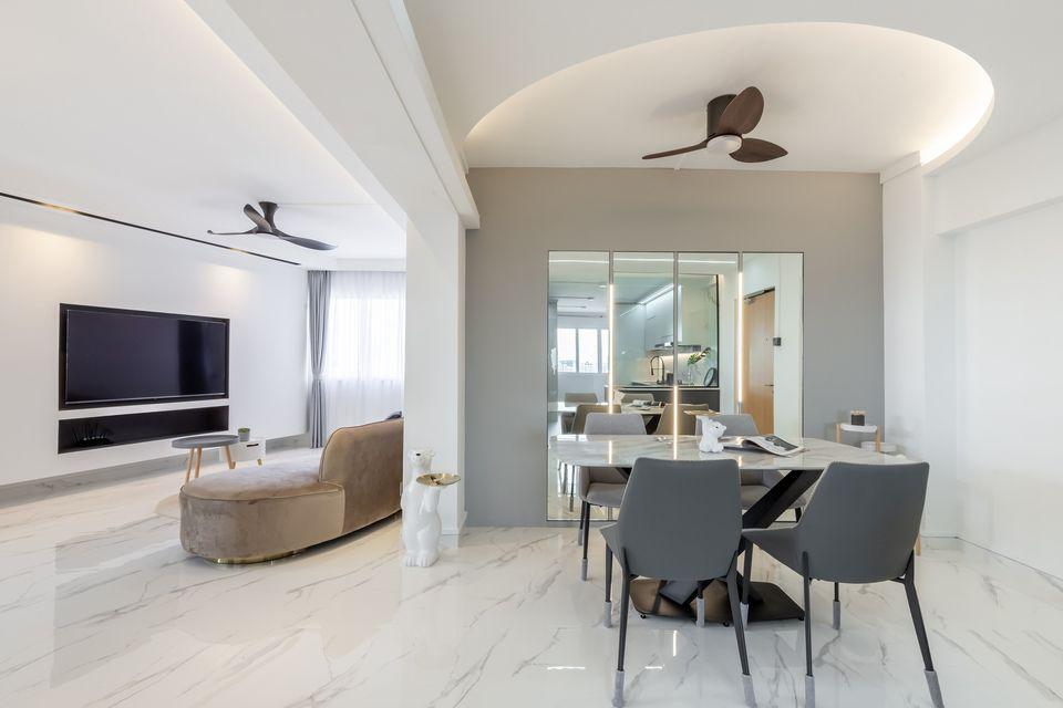 835 Hougang Central — HDB Interior Design