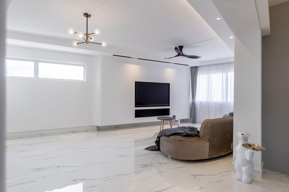 835 Hougang Central — HDB Interior Design