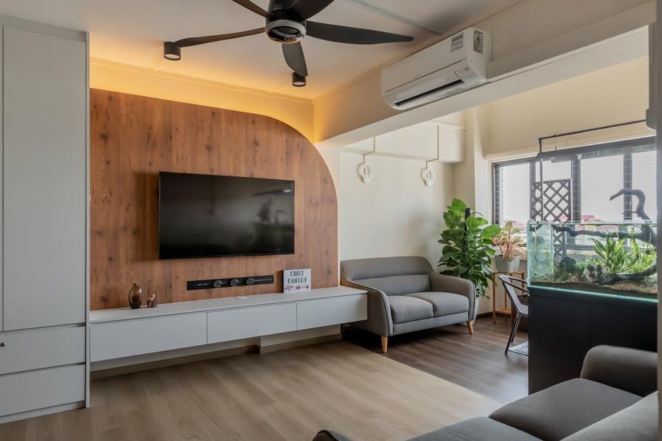 868 Woodlands St 83 — HDB Interior Design