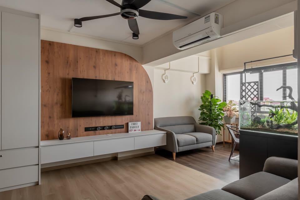 868 Woodlands St 83 — HDB Interior Design