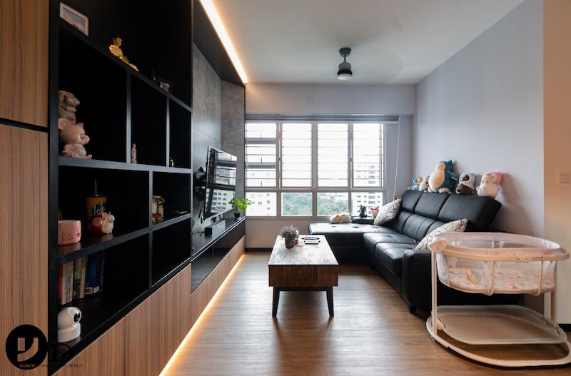 93B Telok Blangah St 31 — HDB Interior Design
