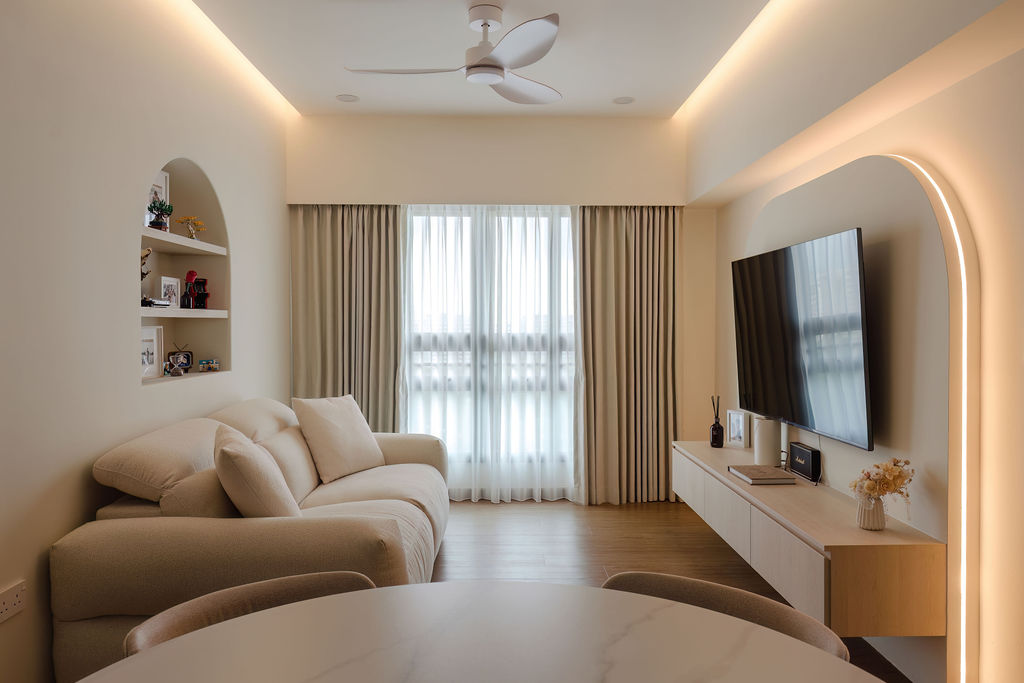 956A Tampines St 96 — HDB Interior Design