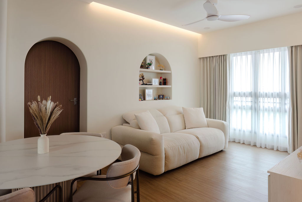 956A Tampines St 96 — HDB Interior Design