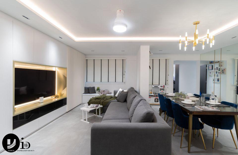961 Hougang St 91 — HDB Interior Design