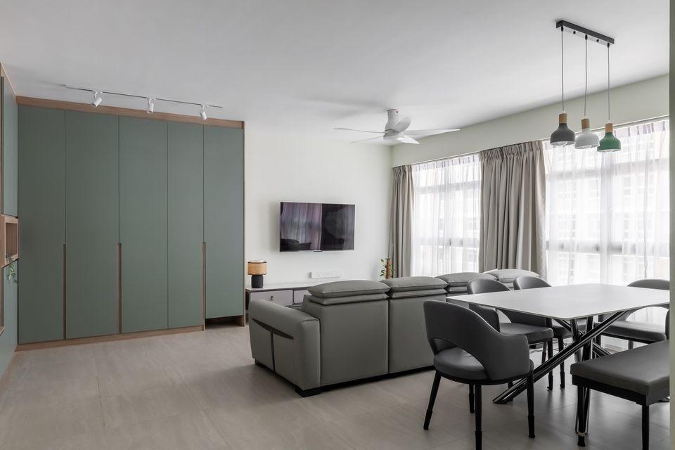 991A Upper Jurong Road — HDB Interior Design