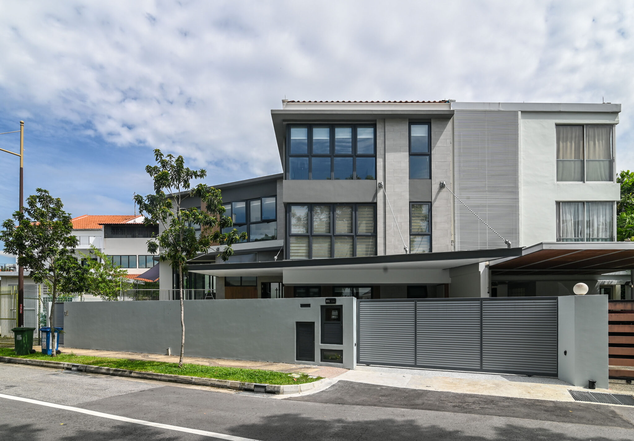 Folded Grid House — Landed Interior Design