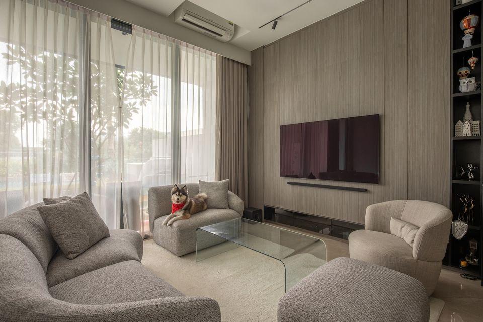 Normanton Park — Condo Interior Design