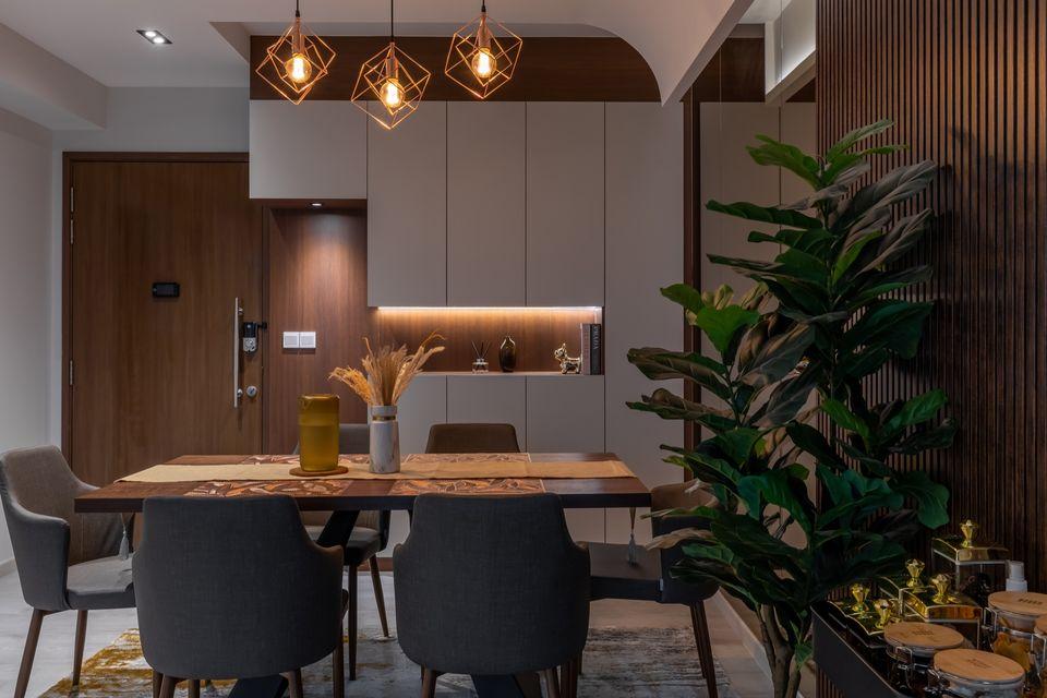 One Canberra 7 Canberra Drive — Condo Interior Design