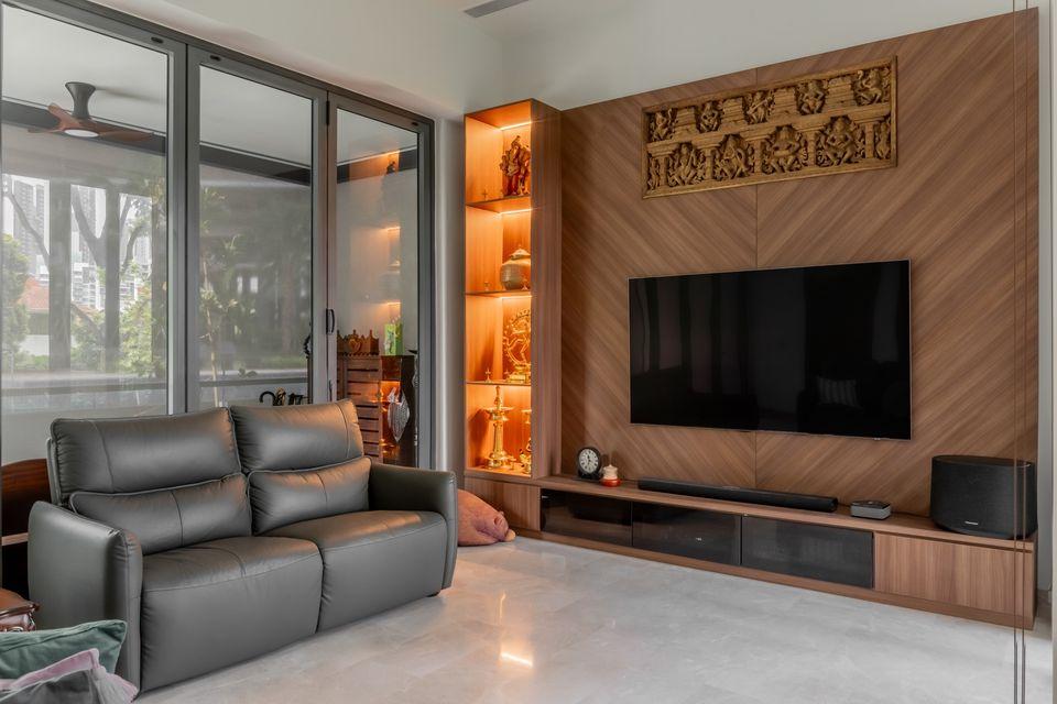 (Parc Clematis) Jalan Lempeng — Condo Interior Design