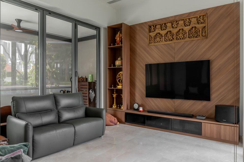 (Parc Clematis) Jalan Lempeng — Condo Interior Design