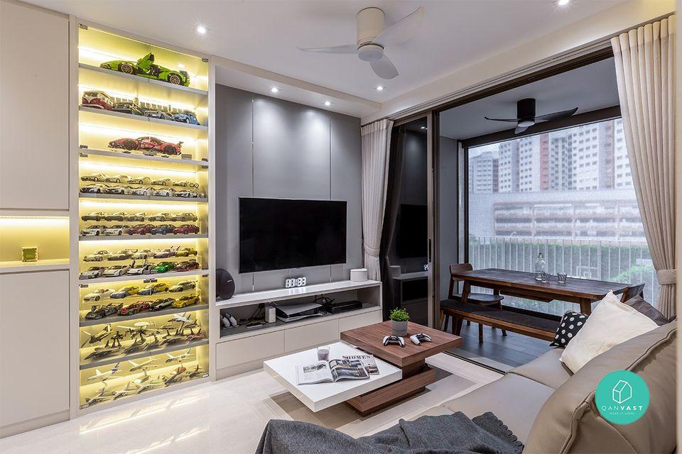 Rivercove Residences Condo 30 Anchorvale Lane — Condo Interior Design