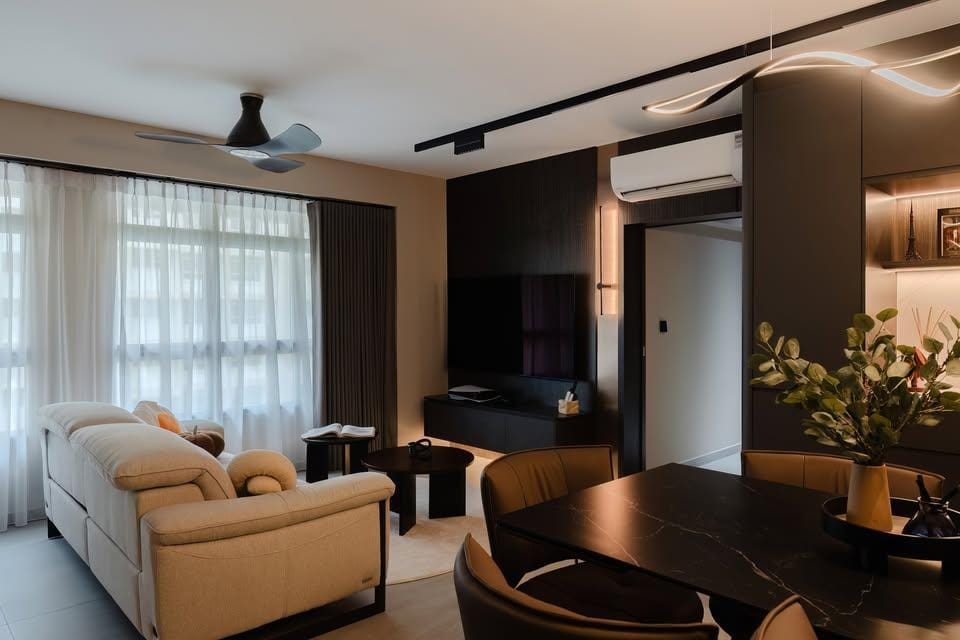 Tengah Garden Terrace — HDB Interior Design