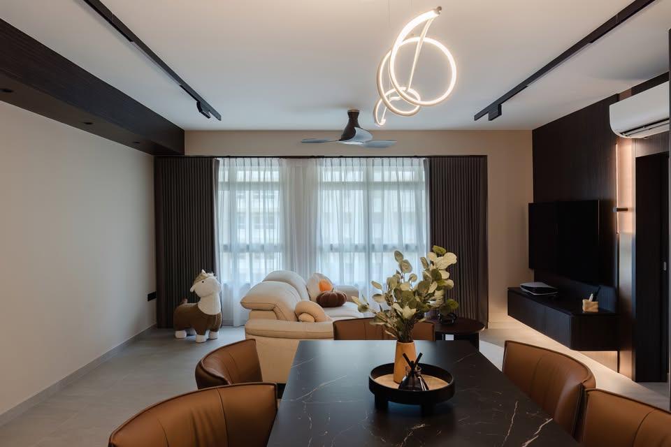 Tengah Garden Terrace — HDB Interior Design