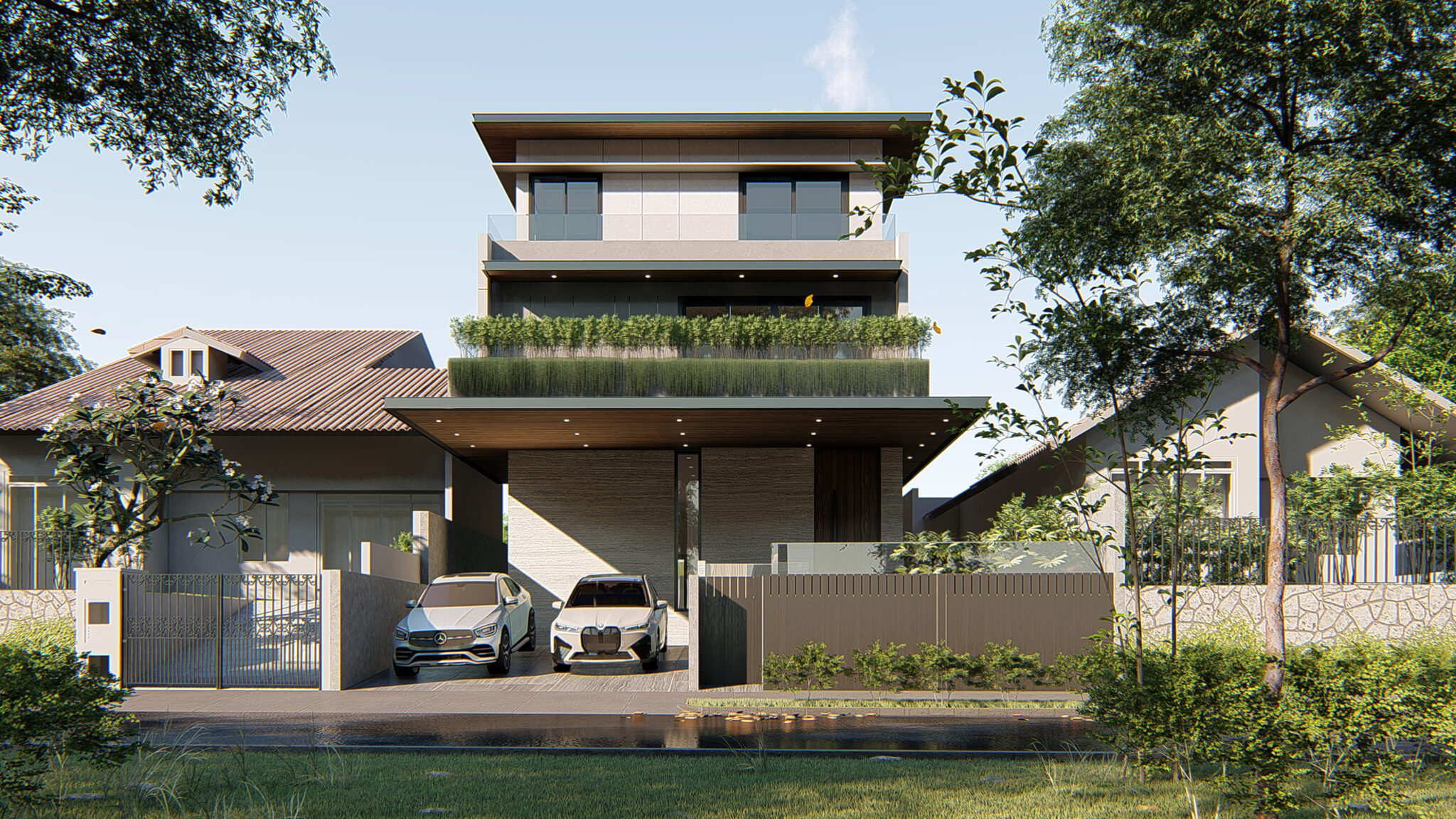 The Slate House — Landed Interior Design