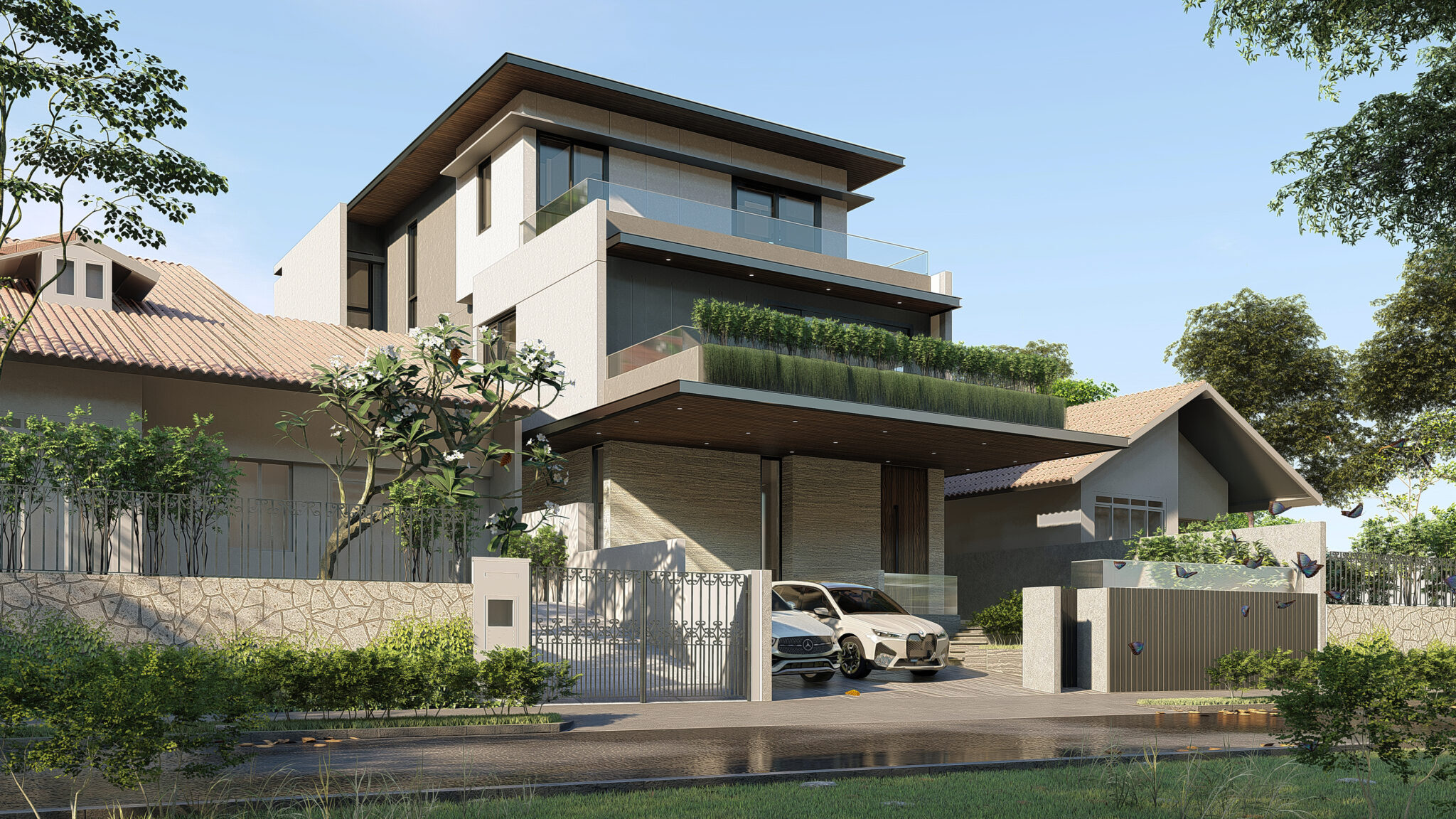 The Slate House — Landed Interior Design